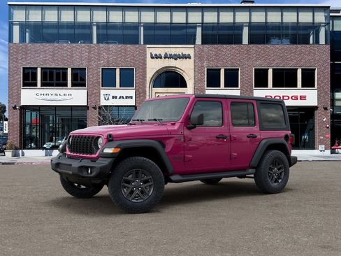 New 2026 Jeep Wrangler Unlimited Sport AWD/4WD image 2
