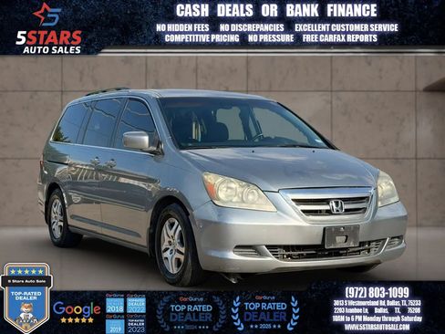 Used 2007 Honda Odyssey EX-L image 1