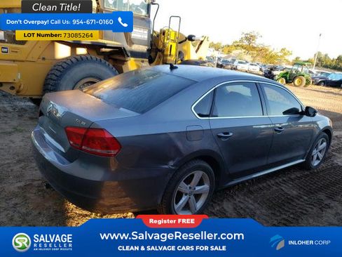 Used 2013 Volkswagen Passat TDI SE FWD image 4