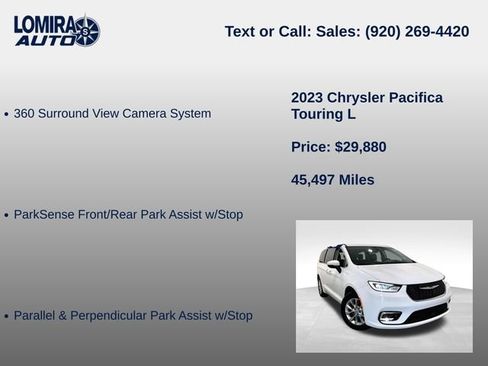 Used 2023 Chrysler Pacifica Touring-L AWD/4WD image 21