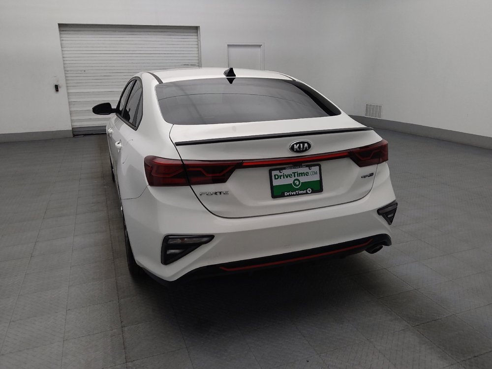 Used 2020 Kia Forte GT-Line w/ GT-Line Premium Package FWD image 6