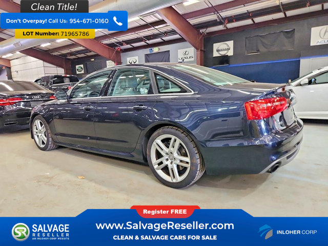 Used 2015 Audi A6 3.0T Premium Plus AWD/4WD image 3