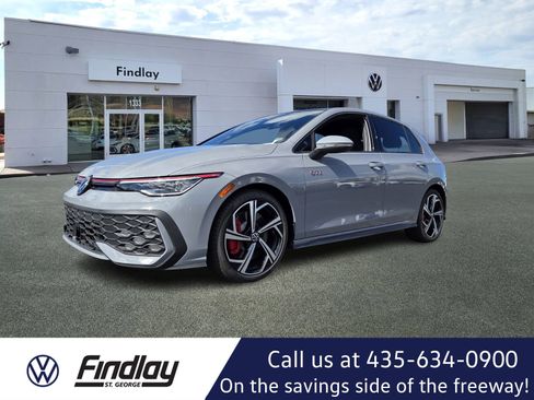 New 2025 Volkswagen GTI SE FWD image 1