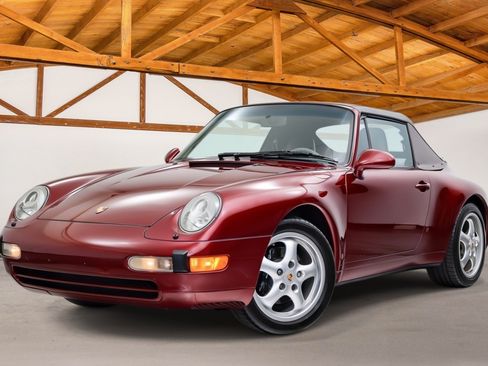 Used 1997 Porsche 911 Cabriolet image 9