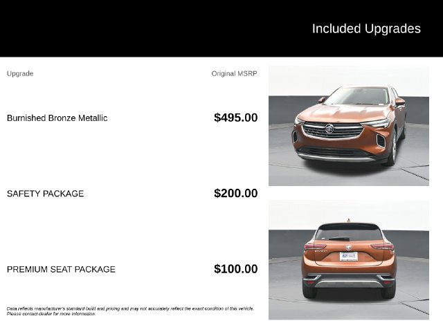 Used 2022 Buick Envision Preferred w/ Safety Package FWD image 9