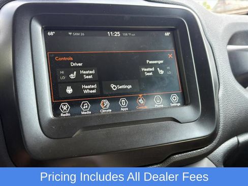 Used 2021 Jeep Renegade Latitude w/ Convenience Group AWD/4WD image 10