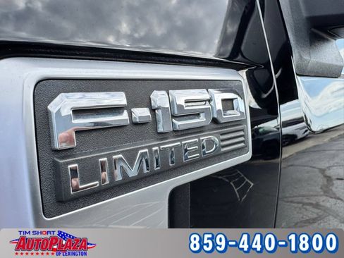 Used 2021 Ford F150 Limited AWD/4WD image 15