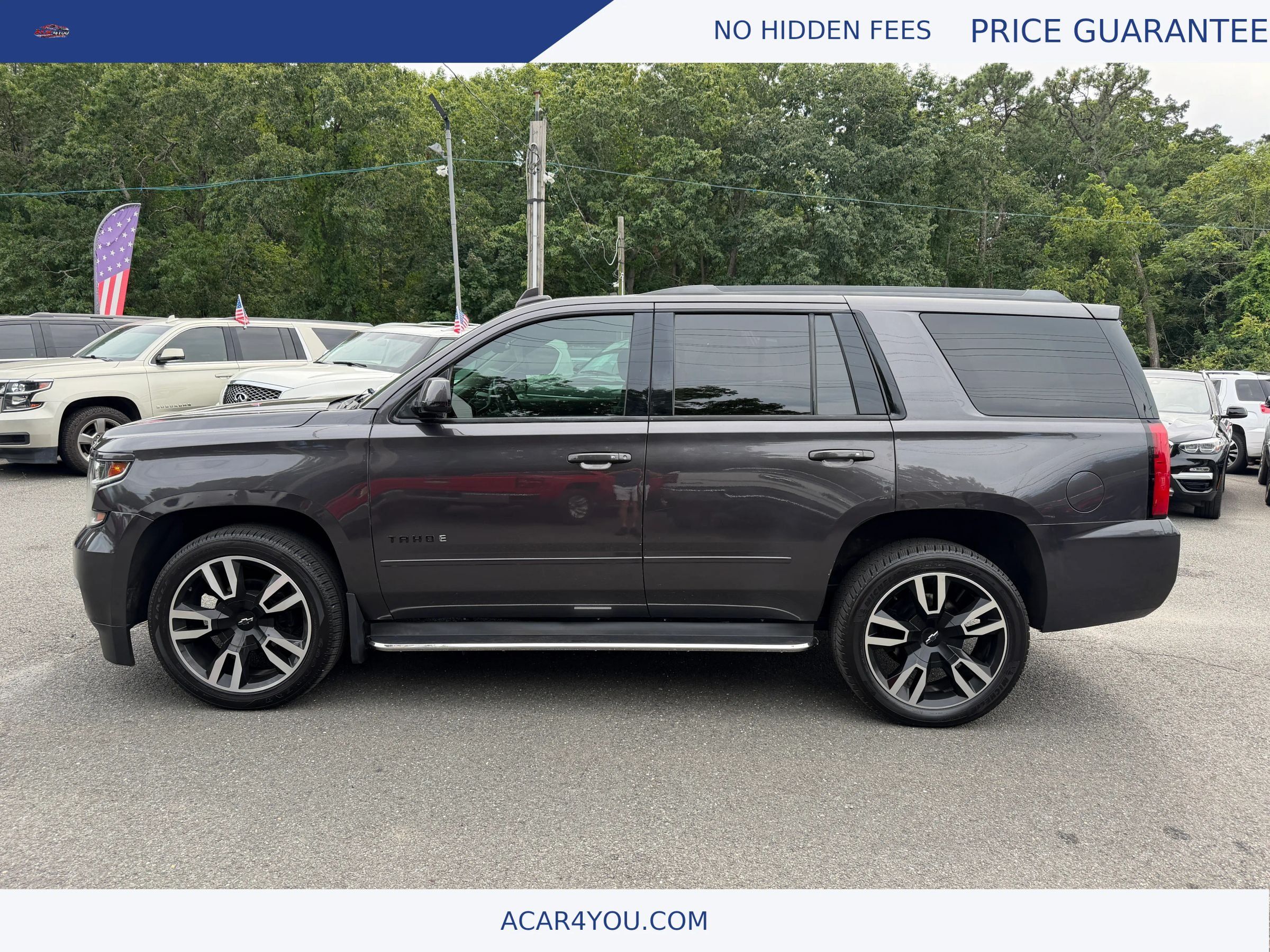 Used 2018 Chevrolet Tahoe Premier AWD/4WD image 3