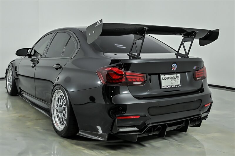 Used 2018 BMW M3 w/ Competition Package RWD image 8