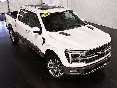 Used 2025 Ford F150 King Ranch AWD/4WD image 14