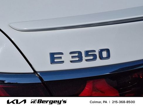 Used 2025 Mercedes-Benz E 350 4MATIC Sedan image 32