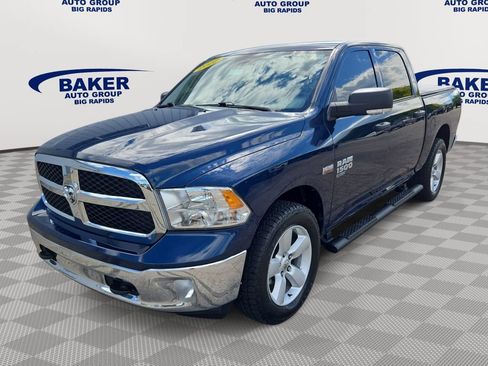 Used 2022 RAM 1500 Classic SLT w/ Electronics Group AWD/4WD image 8