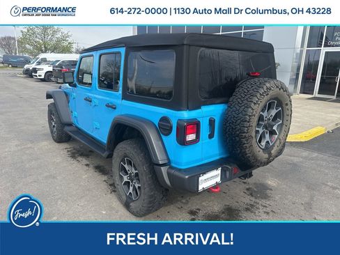 Used 2021 Jeep Wrangler Unlimited Rubicon w/ Cold Weather Group image 6