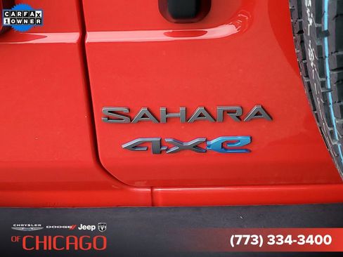 Certified 2025 Jeep Wrangler Unlimited Sahara AWD/4WD image 7
