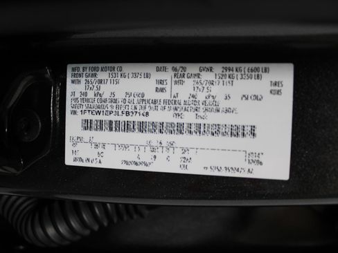Used 2020 Ford F150 XLT AWD/4WD image 43