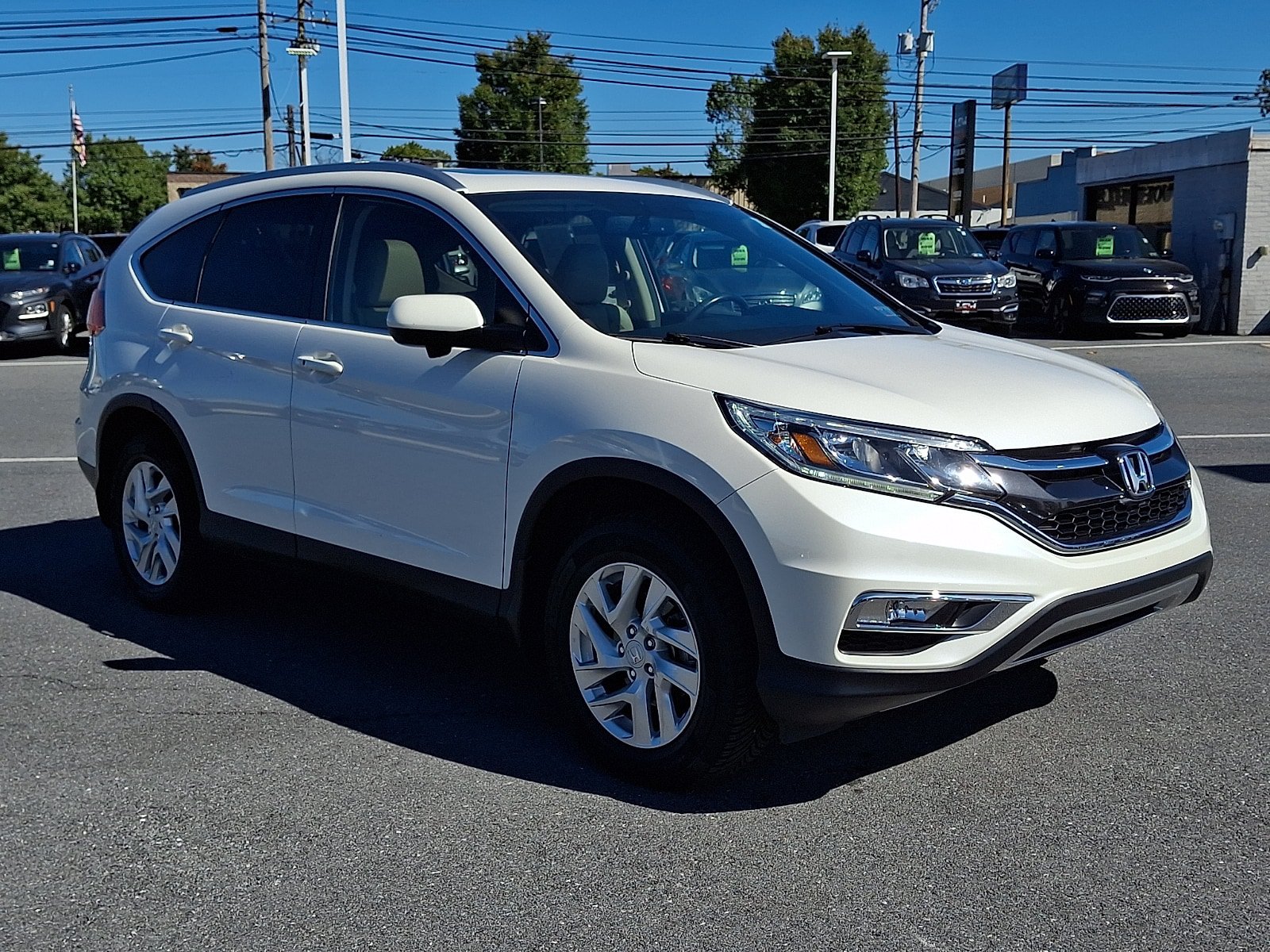 Used 2016 Honda CR-V EX-L image 3