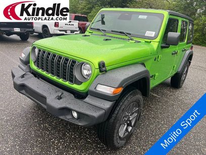 New 2025 Jeep Wrangler Sport S