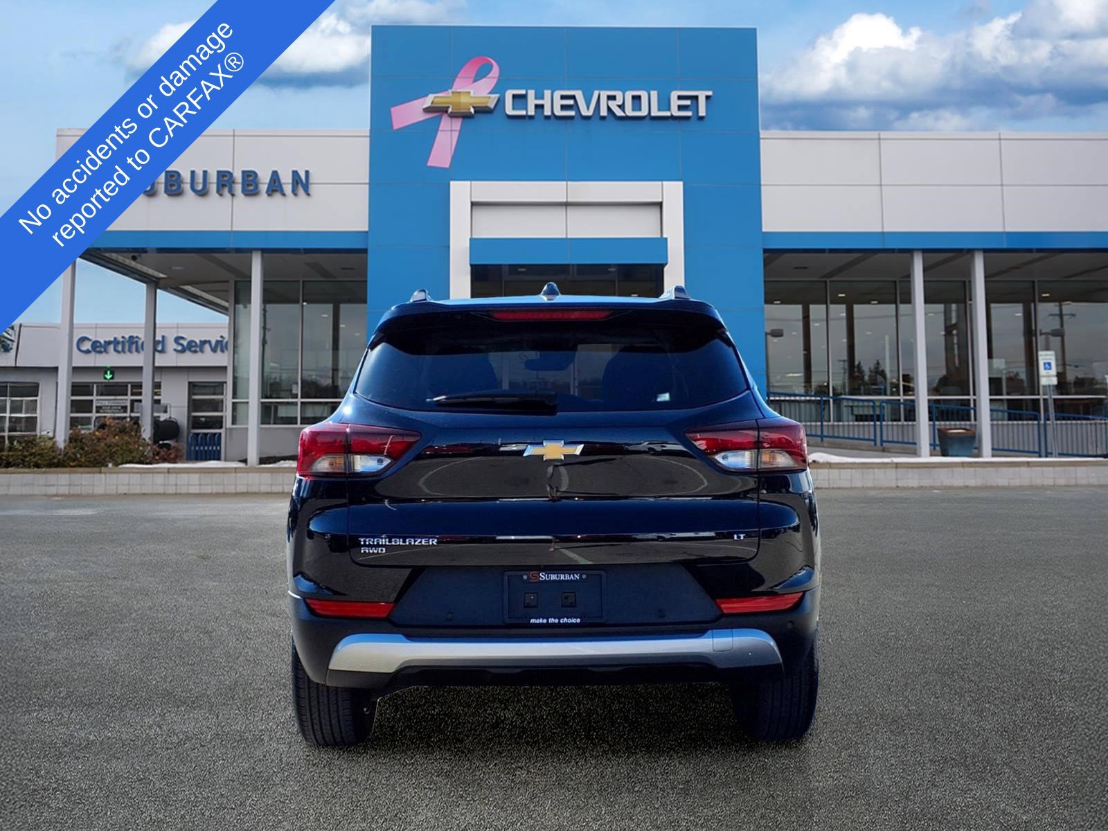 Used 2024 Chevrolet TrailBlazer LT w/ LT Cold Weather Package AWD/4WD image 5
