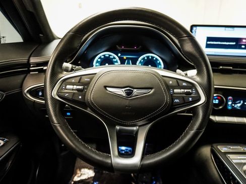Used 2024 Genesis GV70 3.5T Sport w/ Sport Prestige Package AWD/4WD image 15