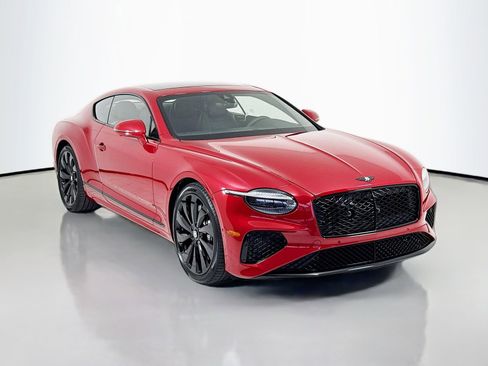 New 2026 Bentley Continental GT AWD/4WD image 1