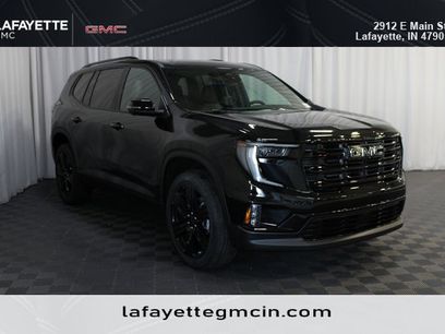 New 2026 GMC Acadia Elevation w/ Black Edition