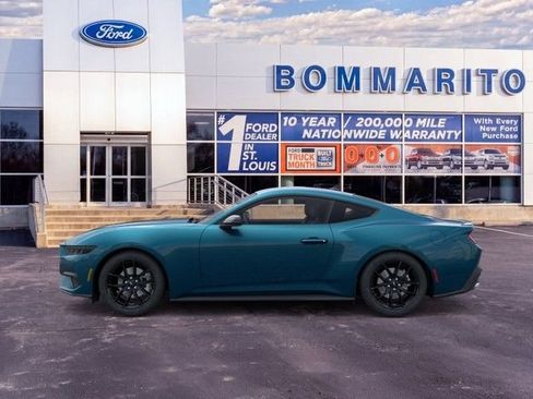 New 2026 Ford Mustang Coupe w/ Mustang Nite Pony Package RWD image 3