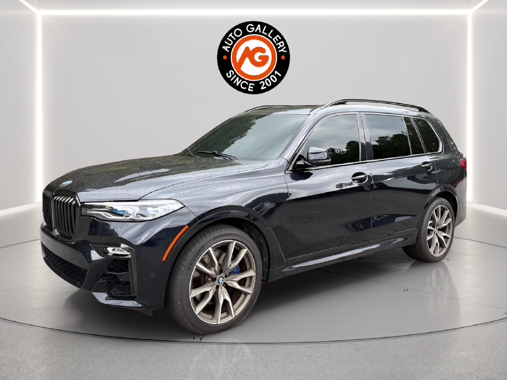 Used 2020 BMW X7 M50i w/ Dynamic Handling Package AWD/4WD image 4