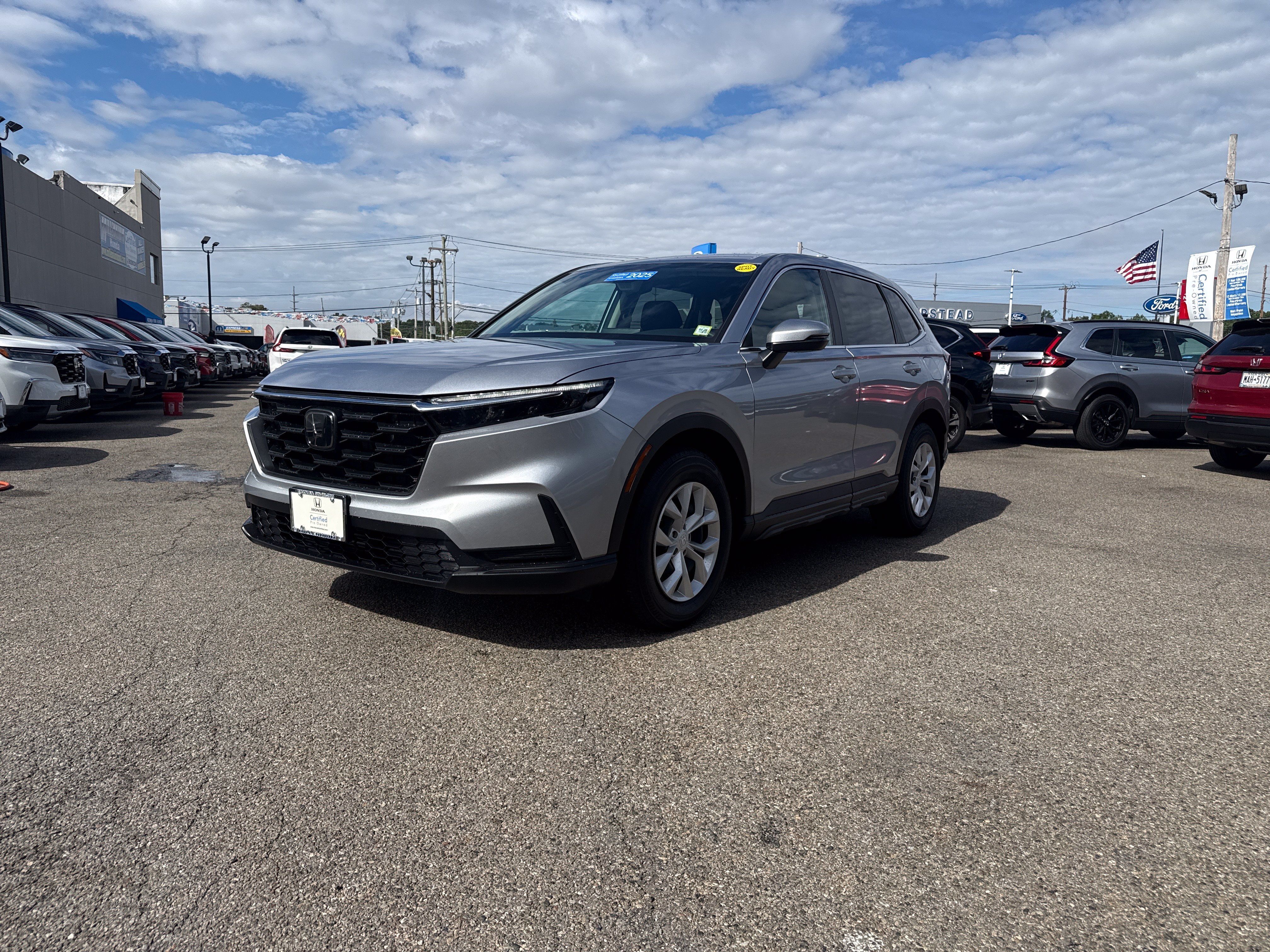 Certified 2025 Honda CR-V LX 360° Tour