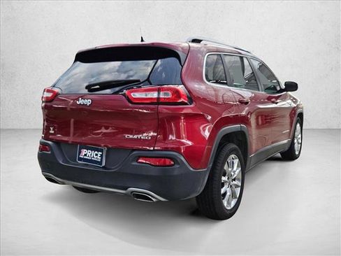 Used 2016 Jeep Cherokee Limited FWD image 5