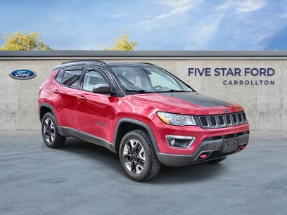 Used 2018 Jeep Compass Trailhawk w/ Navigation Group