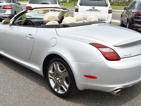Used 2008 Lexus SC 430 Convertible RWD image 9