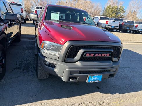 Used 2017 RAM 1500 Rebel w/ Ram 1500 Black Rebel Group image 12