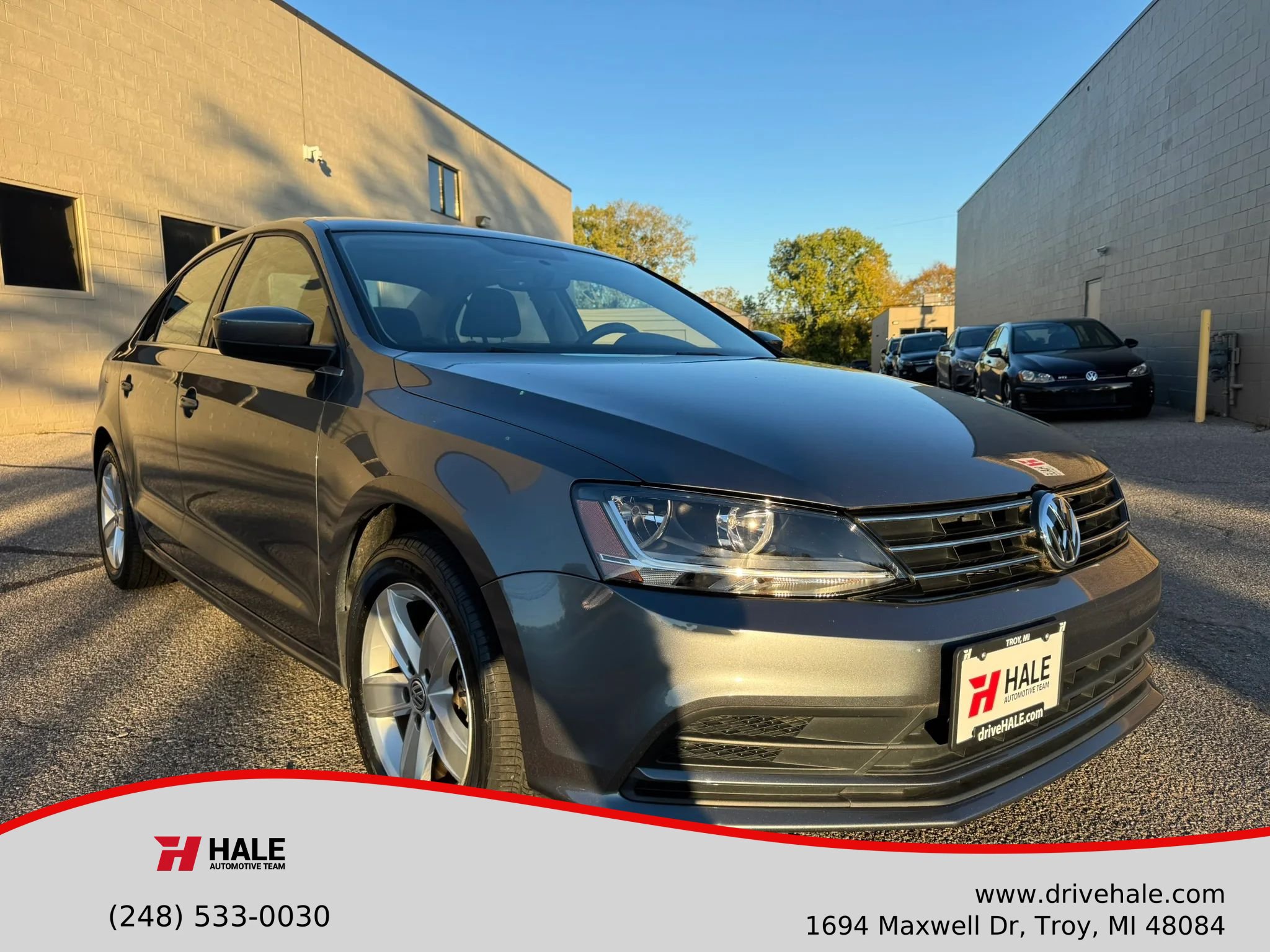 Used 2017 Volkswagen Jetta S FWD image 1