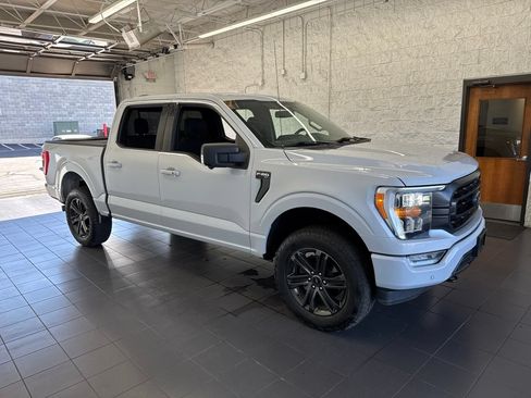 Used 2021 Ford F150 XLT w/ Equipment Group 302A High AWD/4WD image 1