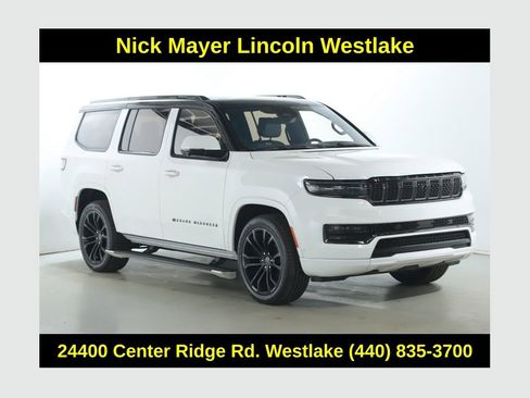 Used 2022 Jeep Grand Wagoneer Series II image 1