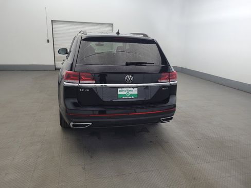 Used 2021 Volkswagen Atlas SE AWD/4WD image 6