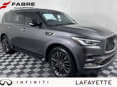 Certified 2024 INFINITI QX80 Premium Select w/ Cargo Package