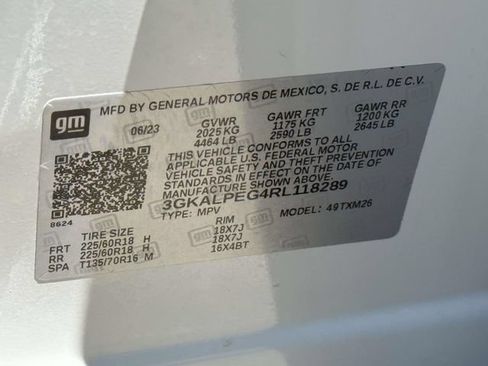 Certified 2024 GMC Terrain SLT FWD image 25