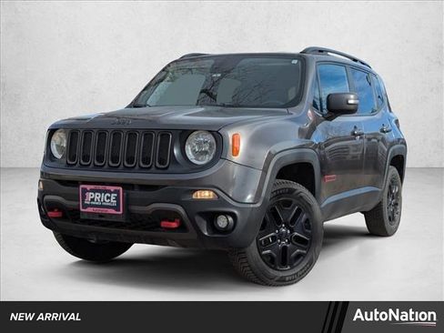 Used 2018 Jeep Renegade Trailhawk image 1