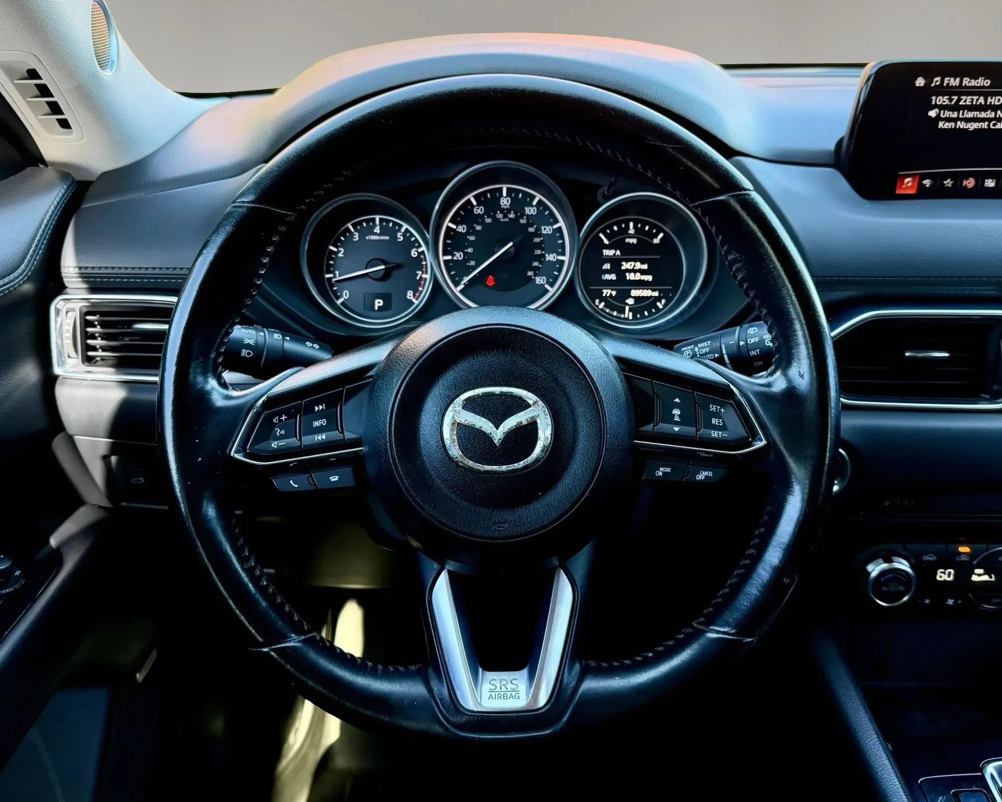 Used 2018 MAZDA CX-5 Touring w/ Preferred Equipment Package FWD image 25