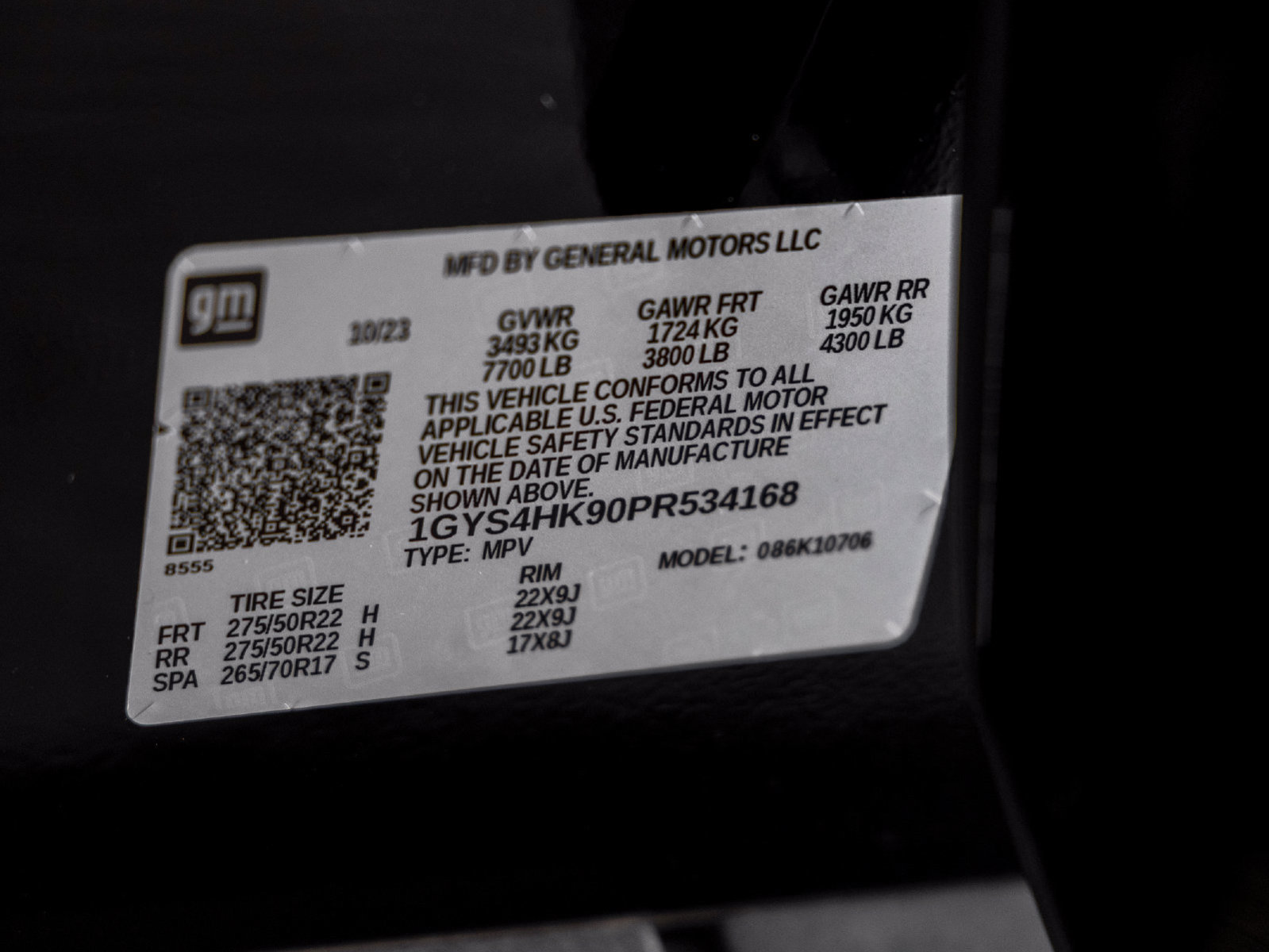 Used 2023 Cadillac Escalade V AWD/4WD image 36