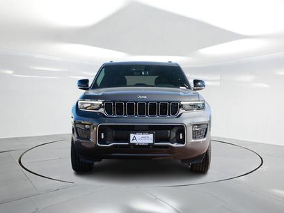 New 2025 Jeep Grand Cherokee Overland w/ Luxury Tech Group IV