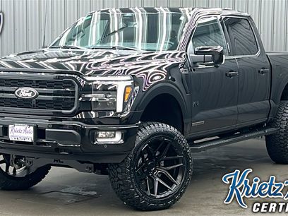 Used 2024 Ford F150 Lariat w/ Equipment Group 502A High