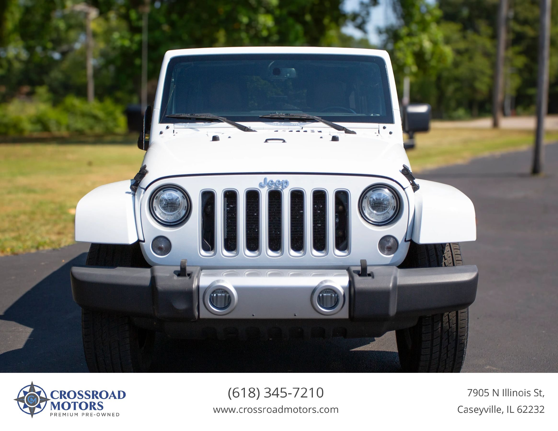 Used 2018 Jeep Wrangler Unlimited Sahara w/ Connectivity Group AWD/4WD image 4