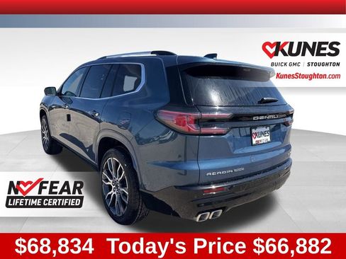 New 2026 GMC Acadia Denali Ultimate w/ LPO, Floor Liner Package AWD/4WD image 9