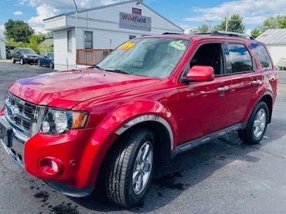 Used 2011 Ford Escape Limited w/ 302A Rapid Spec Order Code
