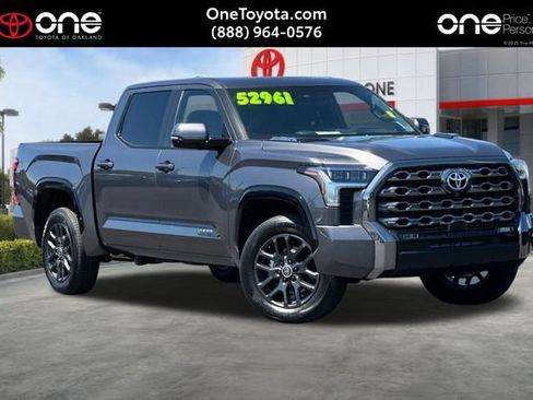Used 2024 Toyota Tundra Platinum AWD/4WD image 1
