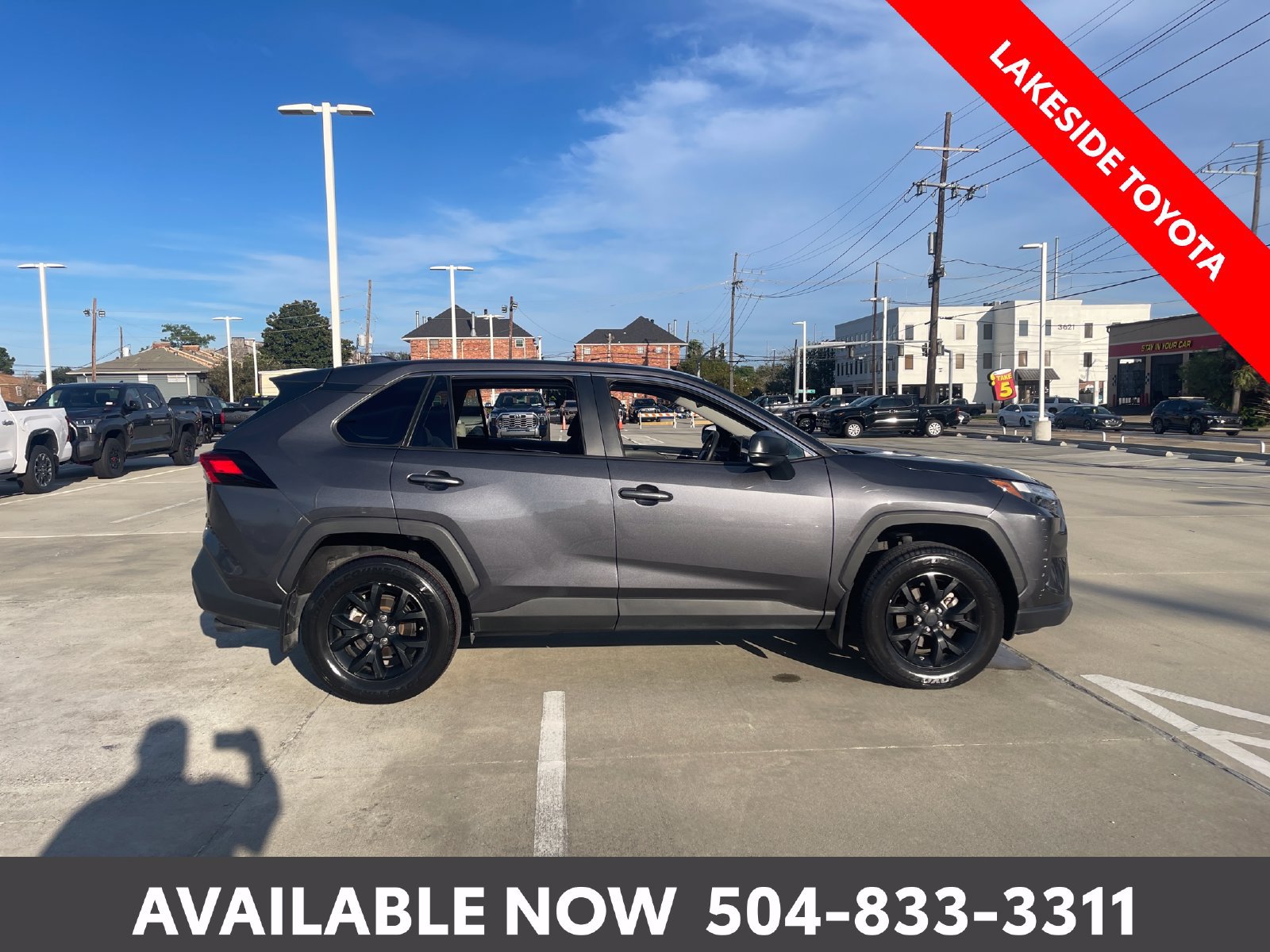 Certified 2024 Toyota RAV4 LE FWD image 7
