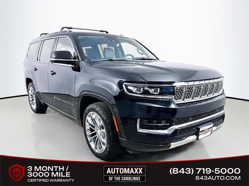 Used 2022 Jeep Grand Wagoneer Series II w/ Premium Group II AWD/4WD image 1