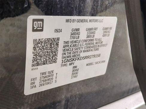 Certified 2024 Chevrolet Suburban Premier image 33